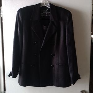 Linda Allard Ellen Tracey blazer&skirt